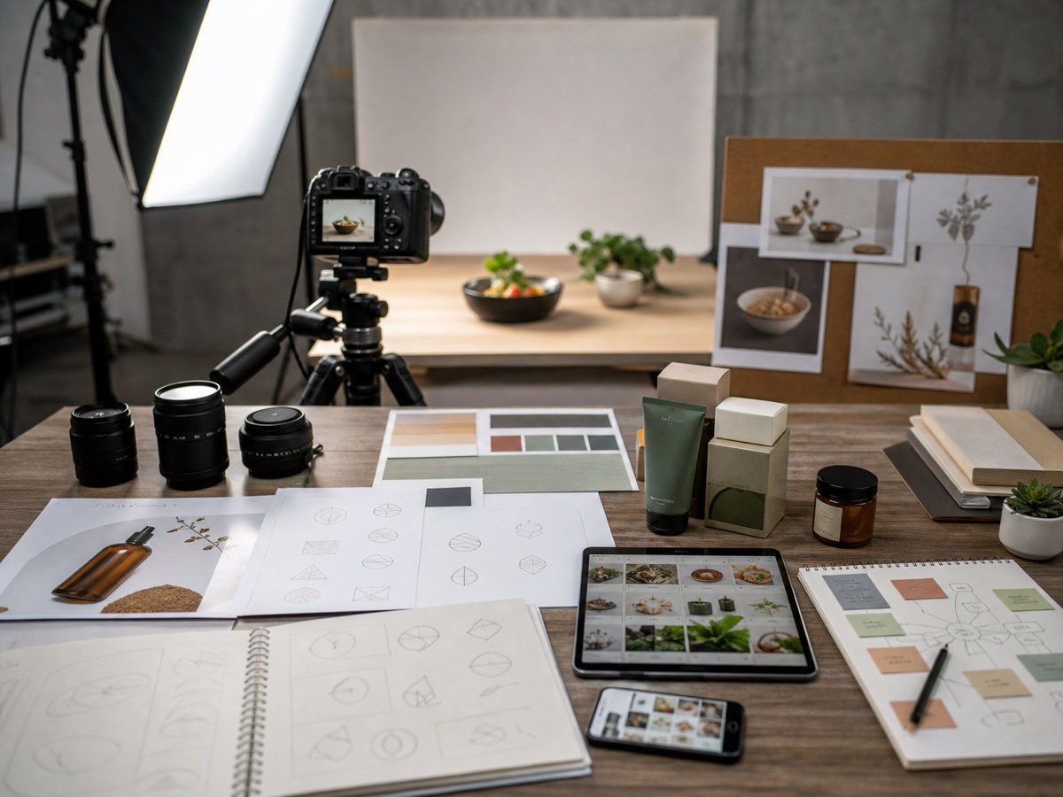 Sora Media design and branding work