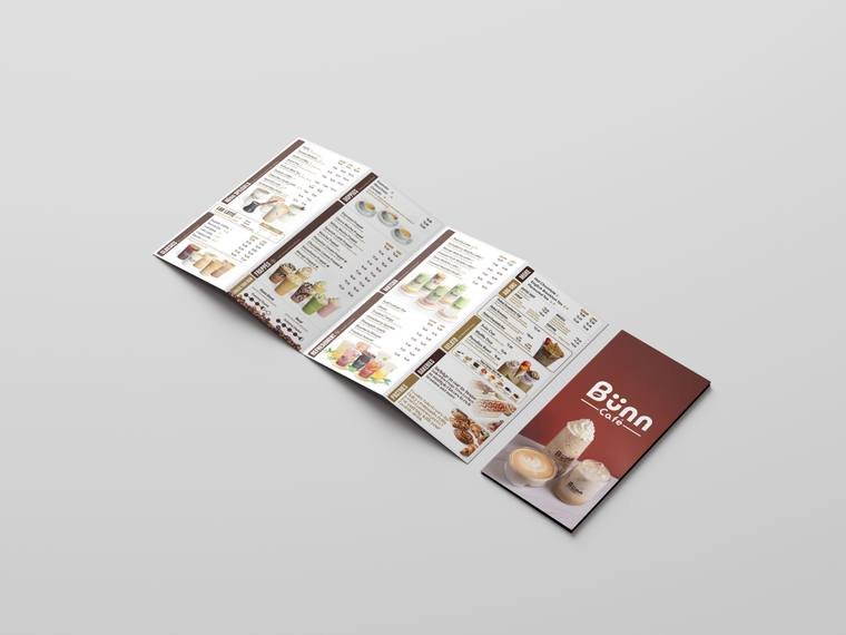 Bunn Flyer Menu 1 