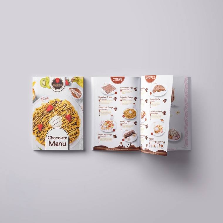 Chocolat Menu